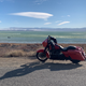 Image for article titled Harley-Davidson's 131-Cubic-Inch Crate Motor Turns A Street Glide Special Into A Caricature Of Itself